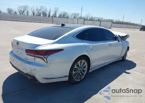 2018 Lexus Ls 500 Base z USA, uszkodzony, nr VIN JTHB51FFXJ5006029